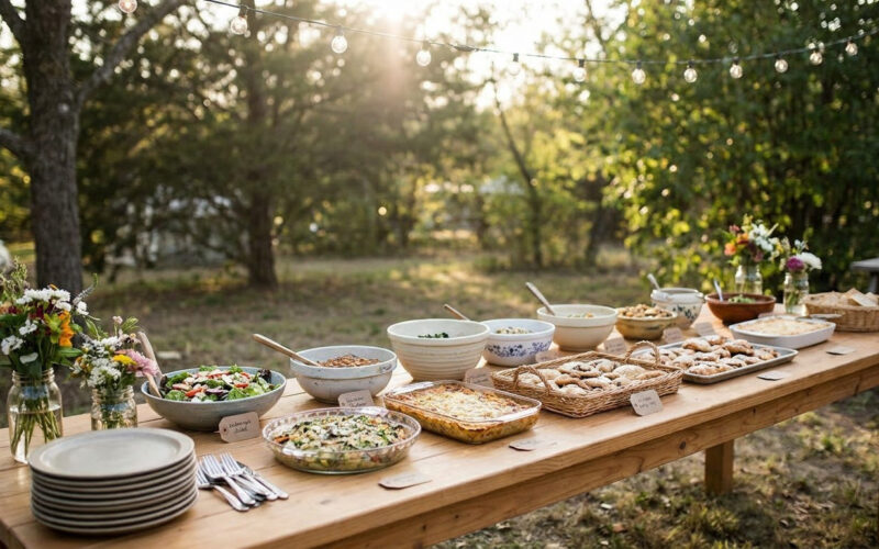 Potluck Wedding Etiquette: Easy Guide for Couples 2026