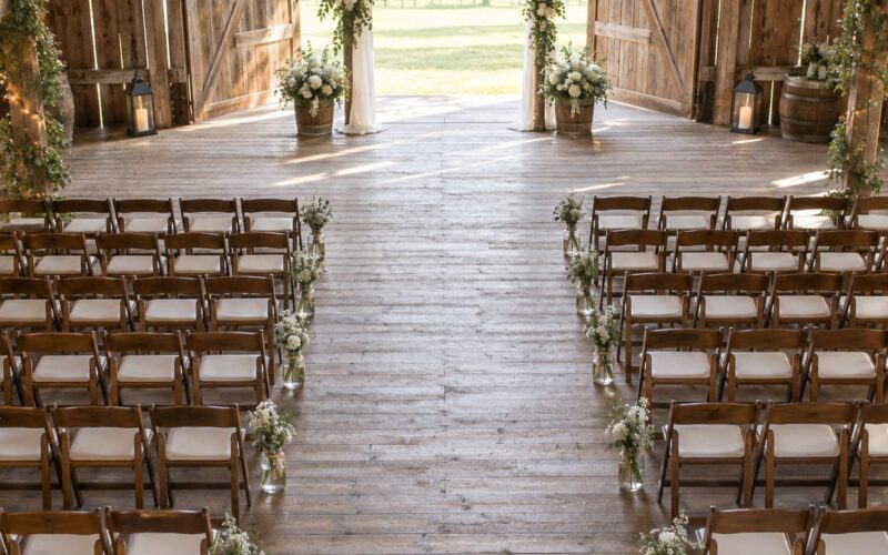 How Many Chairs Do You Need for a Wedding Ceremony 2026