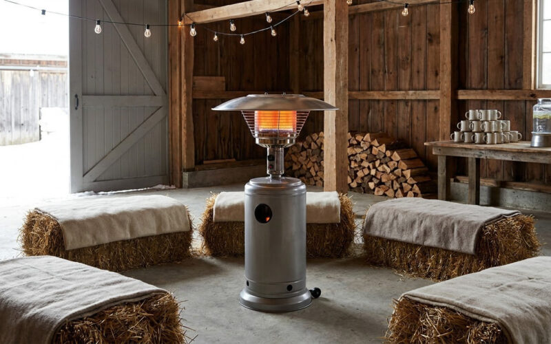 How to Heat a Barn for a Winter Wedding (October 2026)