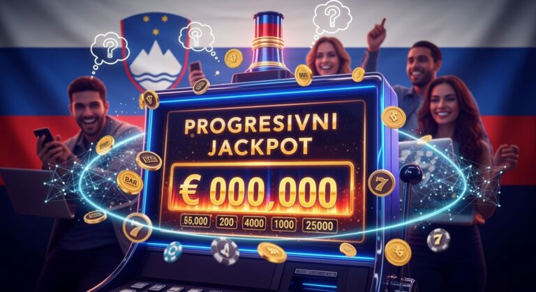 Igralni avtomati s progresivnim jackpotom
