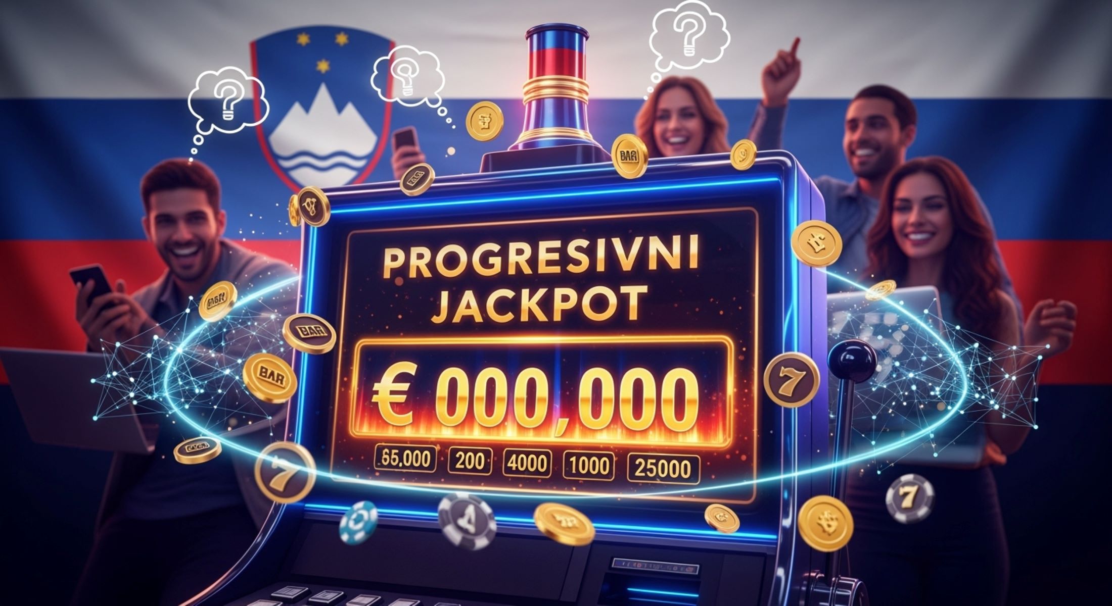 Igralni avtomati s progresivnim jackpotom