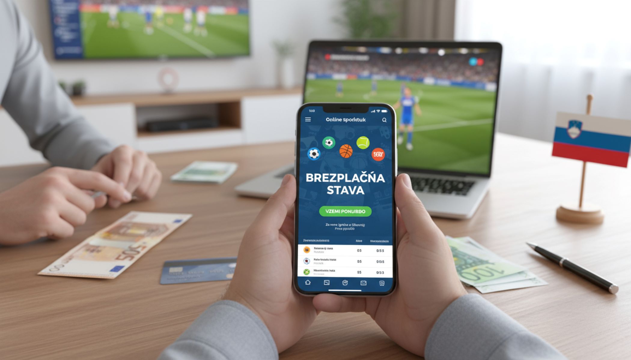 Promocije z brezplačnimi stavami za nove igralce