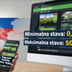 Minimalne in maksimalne stave pri stavnicah
