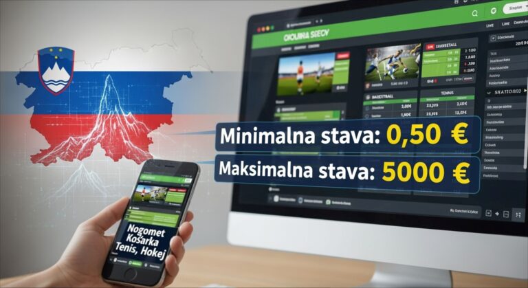 Minimalne in maksimalne stave pri stavnicah